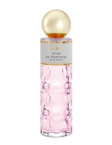 SAPHIR EAU DE PARFUM VIVE LA FEMME 200 ML