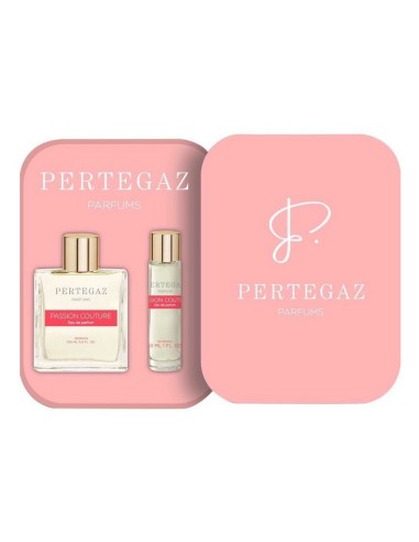 PERTEGAZ SET MUJER BELLE EDP VAP 100 ML + EDP VAP 30 ML + CAJA LATA