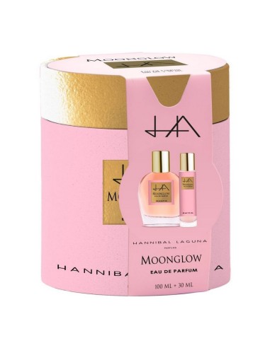 HANNIBAL LAGUNA WOMAN MOONGLOW EDP VAP 100 ML + EDP VAP 30 ML