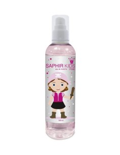 Colonia infantil Saphir Kids Pink 300 ml, aroma suave y divertido