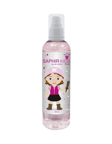 SAPHIR KIDS COLONIA VAP 300 ML PINK (FRASCO DE PET)