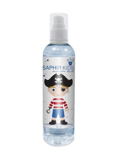 SAPHIR KIDS COLONIA VAP 300ML BLUE (FRASCO DE PET)