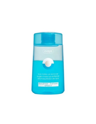 ZIAJA DESMAQUILLANTE DE OJOS BIFASICO WATERPROOF 120 ML