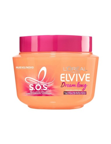 ELVIVE MASCARILLA 300ML DREAM LONG (PELO LARGO DAÑADO)