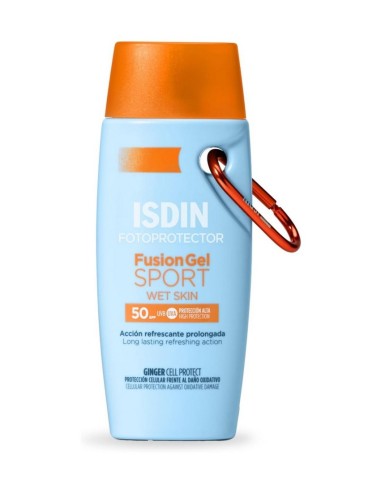 ISDIN FOTOPROTECTOR FUSION GEL SPORT SPF50 100 ML