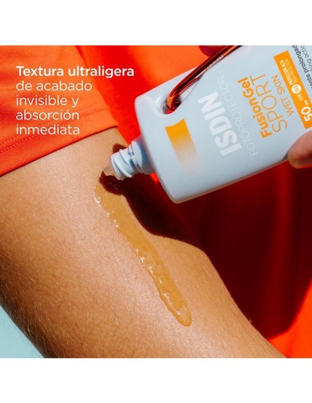 ISDIN FOTOPROTECTOR FUSION GEL SPORT SPF50 100 ML