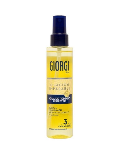 GIORGI AGUA DE PEINADO EXTRA-FUERTE SPRAY 150 ML (FIJ.3)