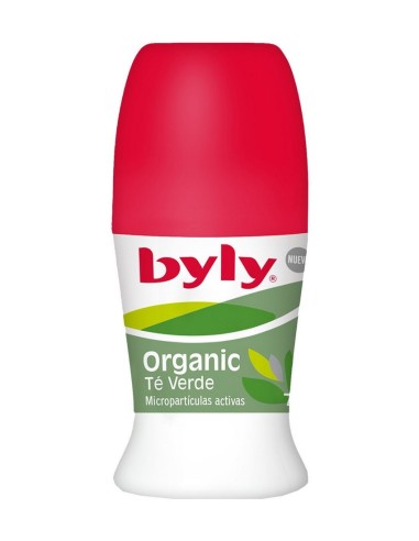 BYLY DESODORANTE ROLL-ON 50 ML ORGANIC TE VERDE