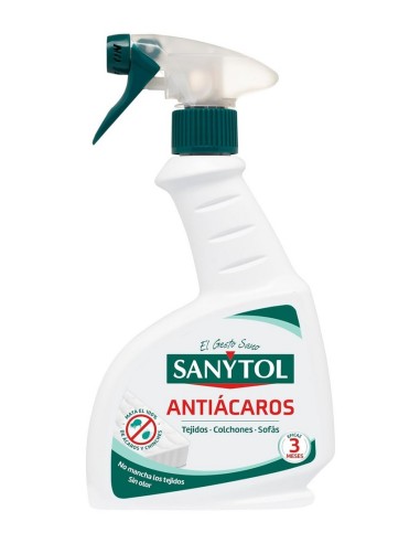 SANYTOL ANTIACAROS PULVERIZADOR 300 ML