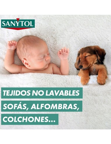 Sanytol Antiacaros Pulverizador 300 ml
