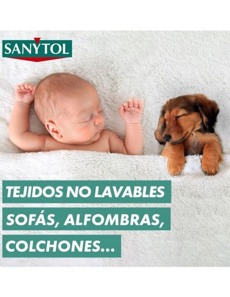 Sanytol Antiacaros Pulverizador 300 ml