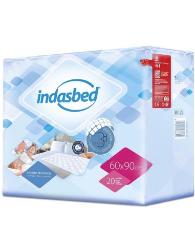 Salvacamas Indasbed Empapador 60x90 cm 20 uds