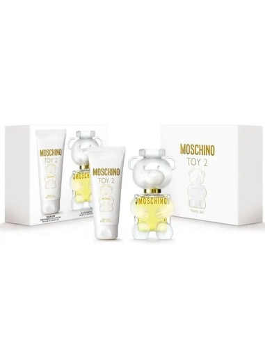 MOSCHINO TOY 2 EDP VAP 50 ML + BODY 100 ML