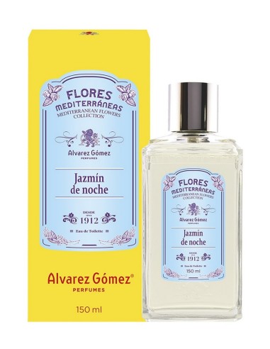 ALVAREZ GOMEZ EDT FEME FLORES MEDITERRANEAS VAP 150 ML JAZMIN DE NOCHE