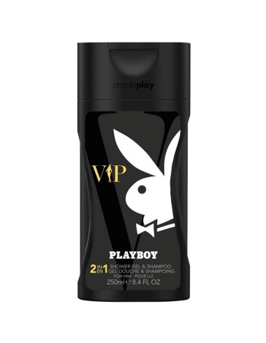 PLAYBOY MEN VIP GEL & CHAMPU 2EN1 250 ML