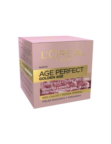 LOREAL AGE PERFECT GOLDEN AGE ROSA FORTIFICANTE DIA 50 ML