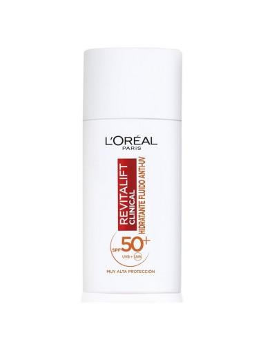 LOREAL REVITALIFT CLINICAL FLUIDO DE DIA HIDRATANTE VIT.C SPF50 50 ML