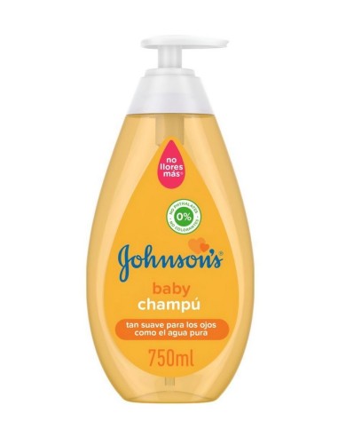 JOHNSONS CHAMPU BABY 750 ML CLASICO CON DOSIFICADOR