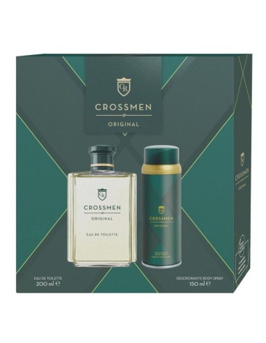 CROSSMEN SET COLONIA 200 ML + DESODORANTE EN SPRAY 150 ML