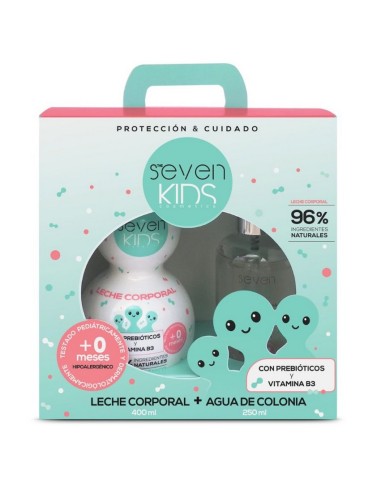 SEVEN KIDS AGUA DE COLONIA VAP 250 ML + BODY 400 ML