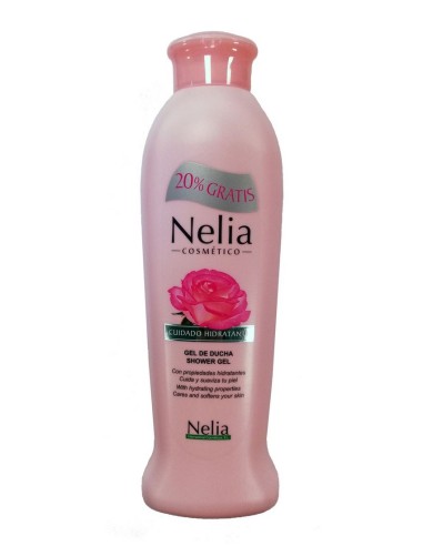 NELIA GEL DE BAÑO 750 ML +150 ML ROSA