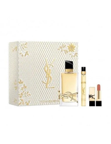 YSL LIBRE EDP VAP 90 ML + LIPSTICK + EDP VAP 10 ML