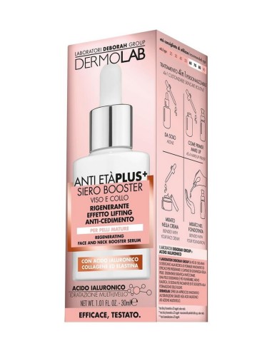 DERMOLAB SERUM FACIAL BOOSTER ANTIEDAD PLUS PIEL MADURA EFECTO LIFTING 30 ML