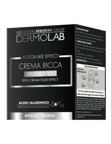 DERMOLAB CREMA FACIAL CON EFECTO BOTOX 50 ML