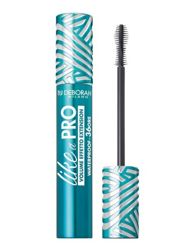 DH MASCARA LIKE A PRO WATERPROOF EXTENSION BLACK