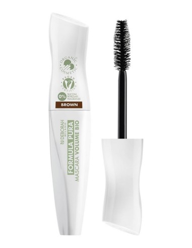 DH MASCARA FORMULA PURA VOLUME BIO BROWN