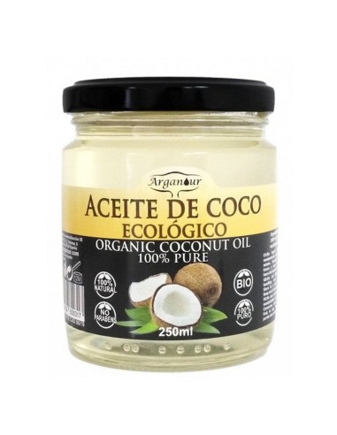 ARGANOUR ACEITE DE COCO 100% PURE HIDRATANTE CORPORAL 250 ML