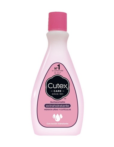 CUTEX QUITAESMALTE DE UÑAS 200 ML EXTRA HIDRATANTE