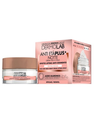 DERMOLAB FACIAL ANTIEDAD PLUS CREMA DE NOCHE 50 ML