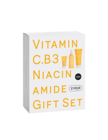 ZIAJA VITAMINA C.B3 NIACINAMIDA SET REGALO 3 PRODUCTOS