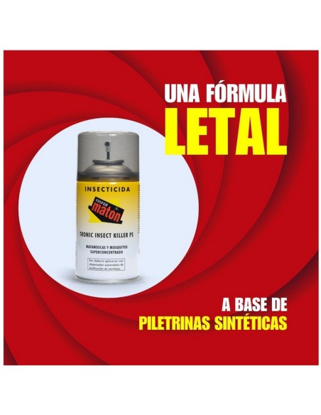 Vinfer Matón Tronic Killer Insecticida 250 ml