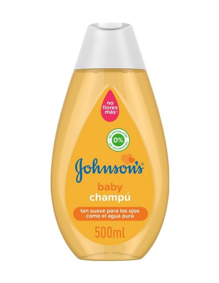 Johnsons Champú Baby Clásico 500ml