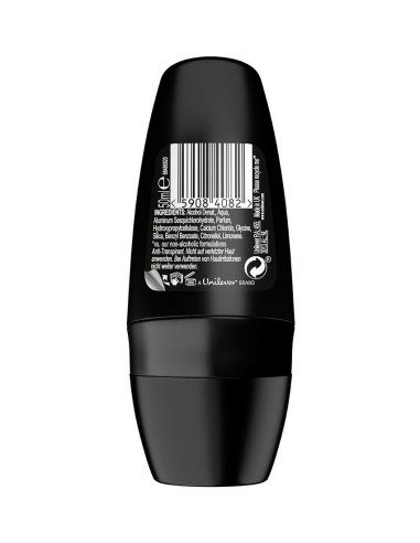 AXE DESODORANTE ROLL-ON 50 ML BLACK