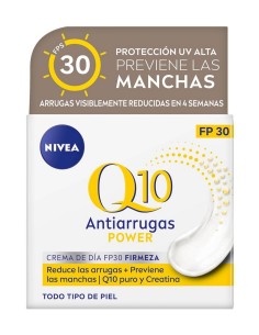 Nivea Crema Facial Q10 Anti-Arrugas Plus Día SPF30 50ml