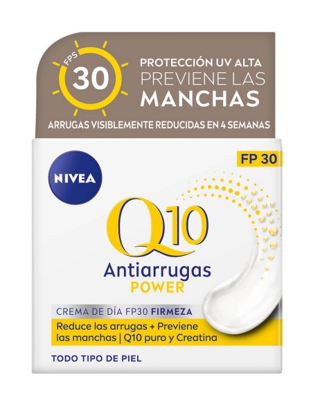 Nivea Crema Facial Q10 Anti-Arrugas Plus Día SPF30 50ml