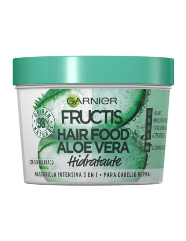 FRUCTIS MASCARILLA HAIR FOOD ALOE VERA HIDRATANTE 390ML