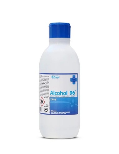 ALCOHOL SANITARIO 250 ML 96º