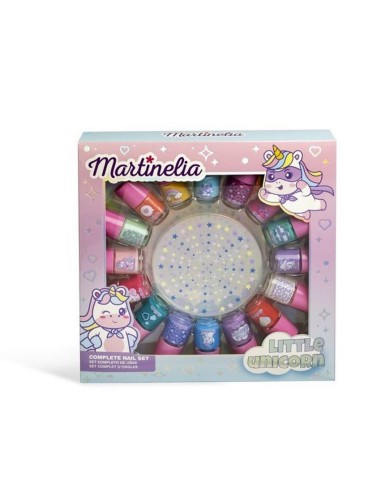 MARTINELIA LITTLE UNICORN SET DE UÑAS COMPLETO