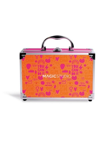 MAGIC STUDIO COFRE DE MAQUILLAJE PRETTY GIRLS COMPLETE CASE