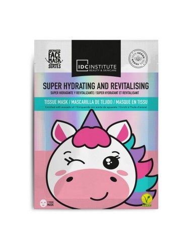 IDC INSTITUTE MASCARILLA TISSUE UNICORN SUPER HYDRATING