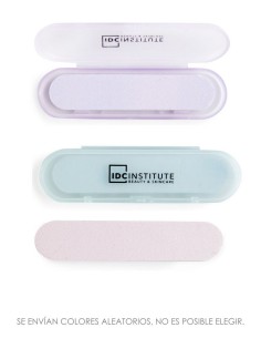 IDC LIMA MINI DE DOS CARAS CON ESTUCHE PROTECTOR 2