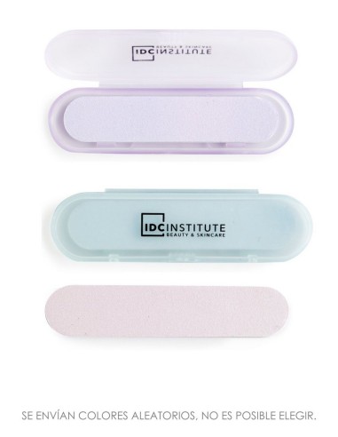 IDC LIMA MINI DE DOS CARAS CON ESTUCHE PROTECTOR