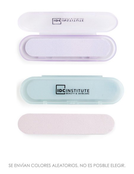 IDC LIMA MINI DE DOS CARAS CON ESTUCHE PROTECTOR