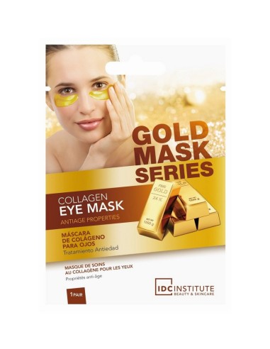 IDC INSTITUTO MASCARILLA FACIAL EYES GOLD CON COLAGENO