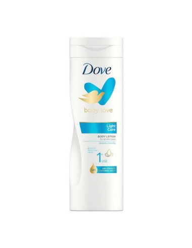 DOVE BODY LOCION LIGHT CARE 400 ML