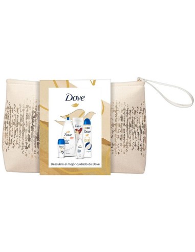 DOVE NECESER BRILLOS MUJER SET DE BAÑO 5 PIEZAS